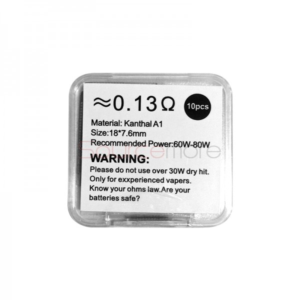 Yachtvape Meshlock Mesh Coil 0.13ohm