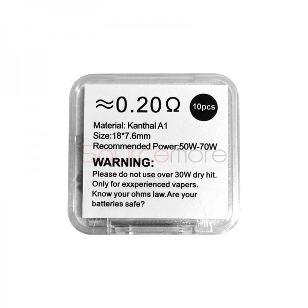 Yachtvape Meshlock Mesh Coil 0.2ohm