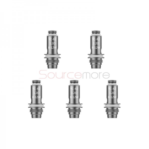 VOOPOO YC-R2 Replacement Coil 5pcs