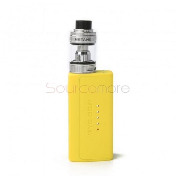 Tesla WYE 85W Kit with H8 Mini Tank - Yellow