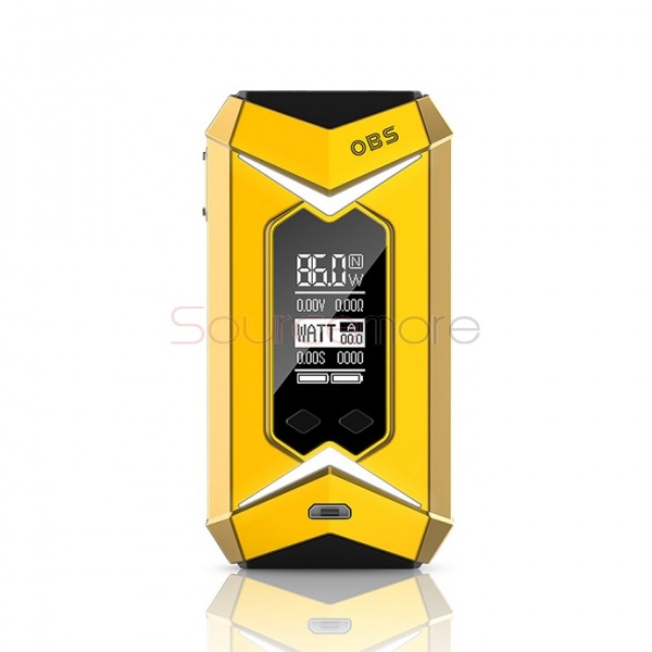 OBS Bat 218W Mod - Yellow