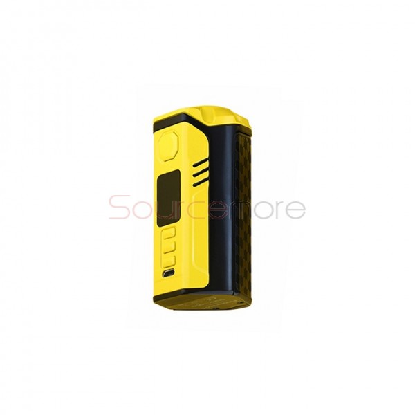 Think Vape Finder 250C 300W Box Mod with DNA Chip - Yellow