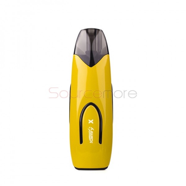 Kamry X Pod Kit - Yellow