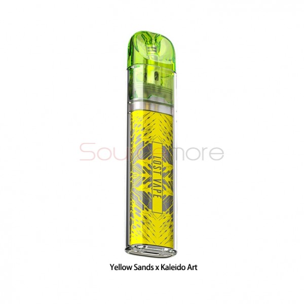 Lost Vape Ursa Nano Art Kit Yellow Sands x Kaleido Art
