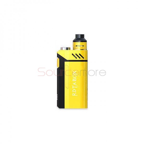 IJOY 200W RDTA Box Kit - Yellow