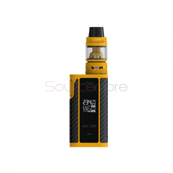 IJOY Captain PD270 234W Kit Captain S 4.0ml Tank with Captain PD270 Mod - Yellow