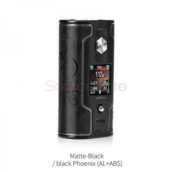 YiHi SXmini G Class V2 Mod Matte Black/Black Phoenix AL+ABS Version
