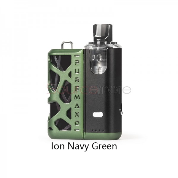YiHi SXmini Puremax Q Kit Ion Navy Green