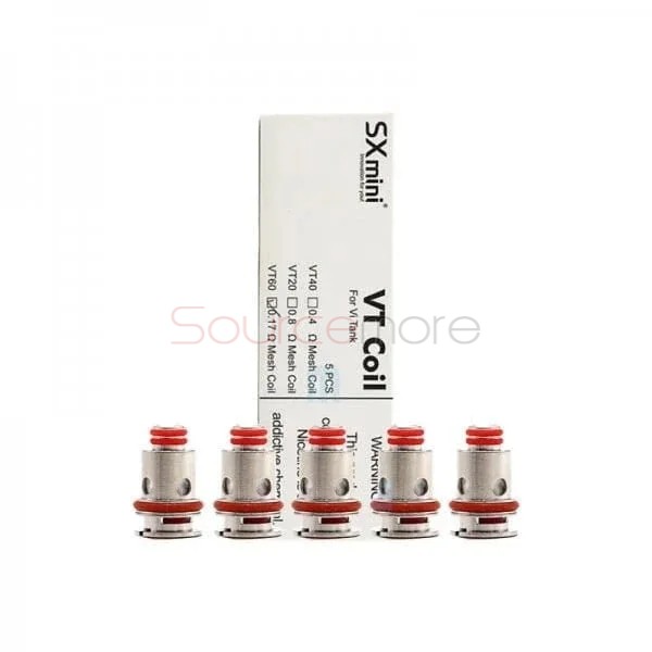 YiHi SXmini VT Coil 0.17ohm 5pcs