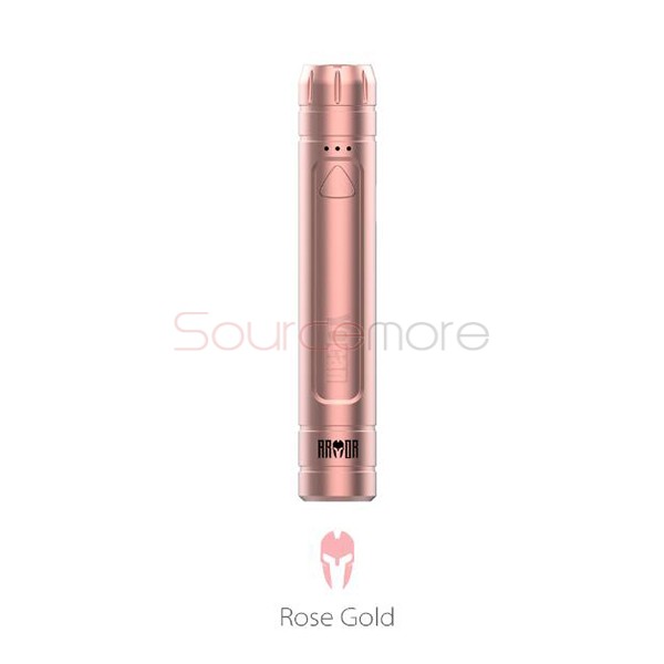 Yocan Armor Battery Rose Gold