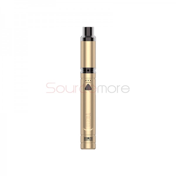 Yocan Armor Vaporizer Kit Gold