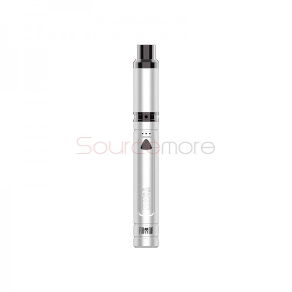 Yocan Armor Vaporizer Kit Silver