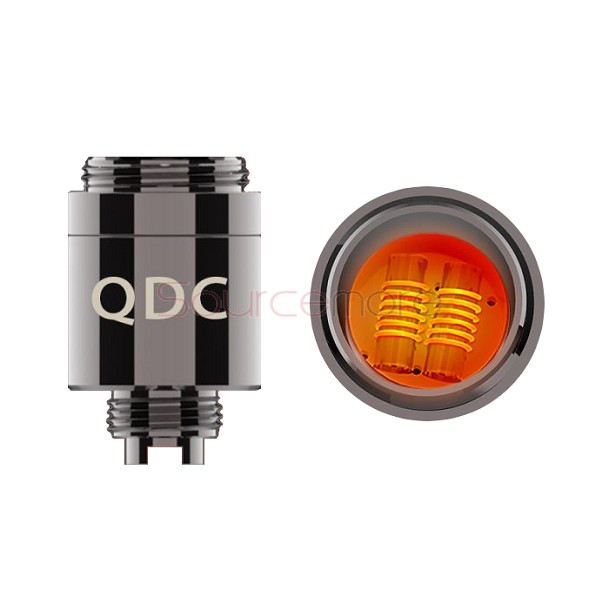 Yocan Quartz Dual Coil for Armor/Apex