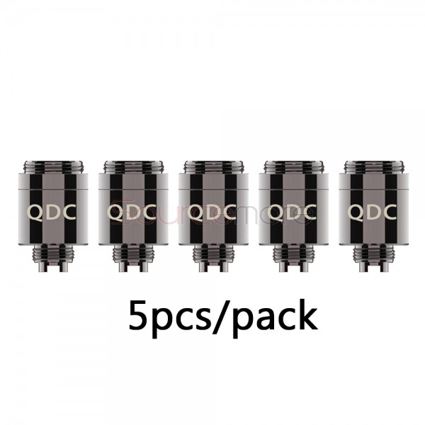 Yocan Armor Quartz Dual Coil 5pcs