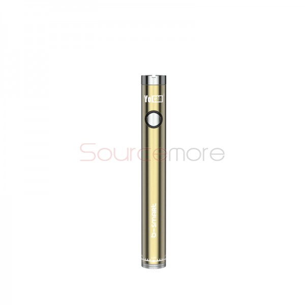 Yocan B-smart Battery Gold