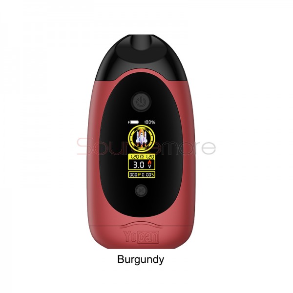 Yocan Dubb Dual Cartridge 510 Battery