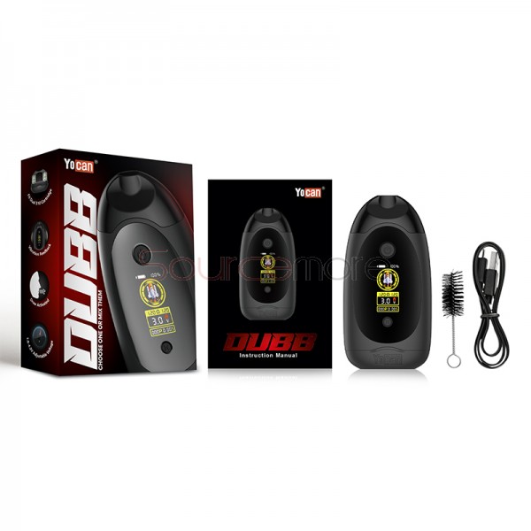 Yocan Dubb Dual Cartridge 510 Battery