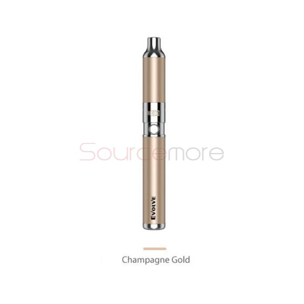 Yocan Evolve Kit 2020 Version Champagne Gold