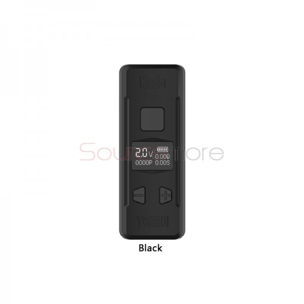 Yocan Kodo Pro 510 Battery Black