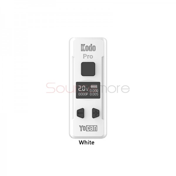 Yocan Kodo Pro 510 Battery White