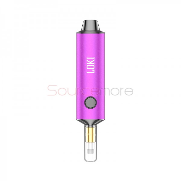 Yocan Loki Vaporizer Kit Purple
