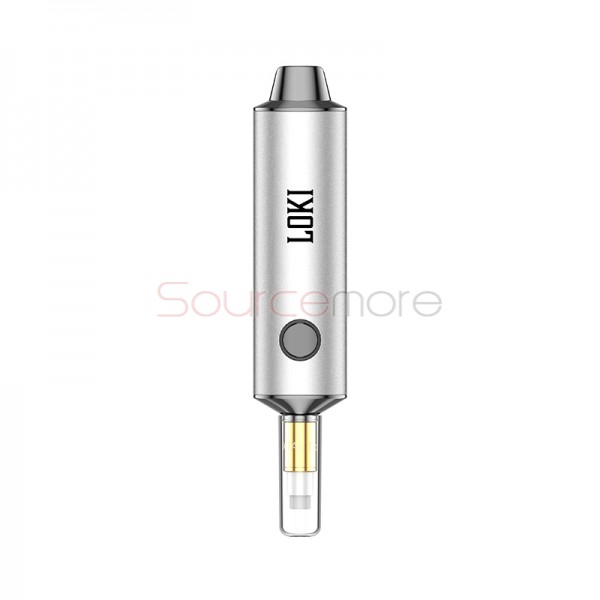 Yocan Loki Vaporizer Kit Silver