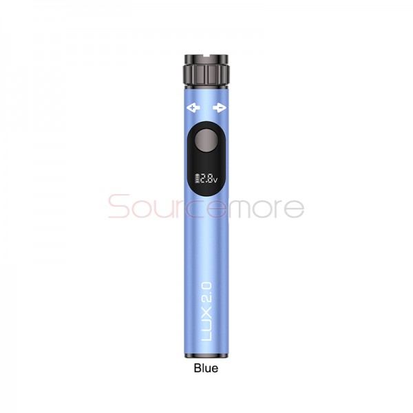 Yocan LUX 2.0 Dab Pen Battery Blue