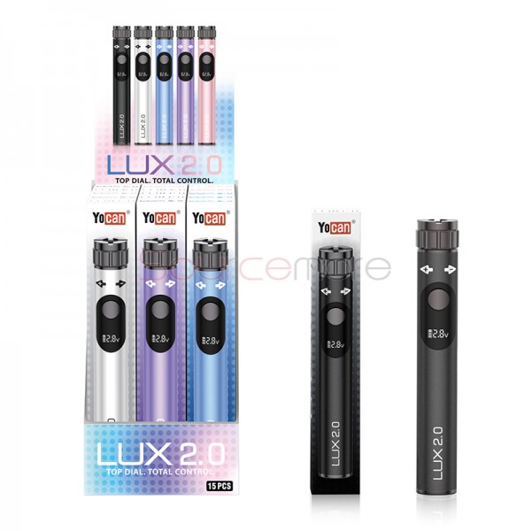 Yocan LUX 2.0 Dab Pen Battery