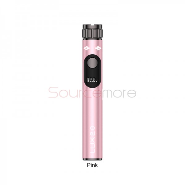 Yocan LUX 2.0 Dab Pen Battery Pink
