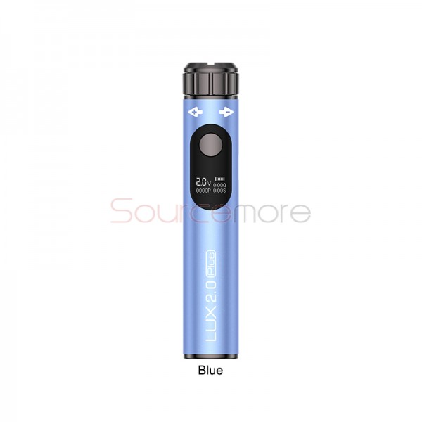 Yocan LUX 2.0 Plus Dab Pen Battery Blue