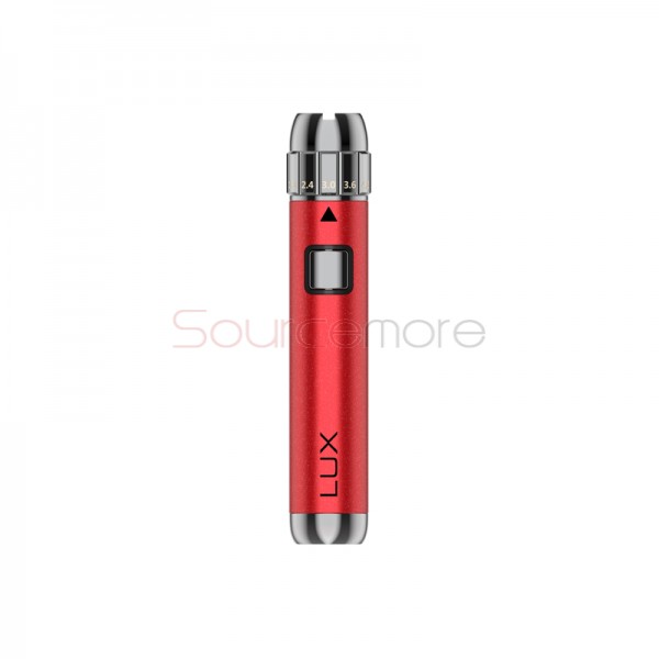 Yocan LUX Vape Pen Battery Red