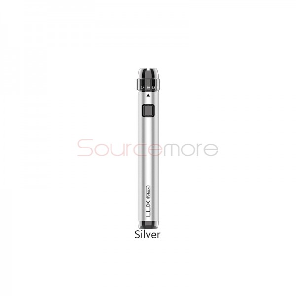 Yocan LUX Max Battery Silver