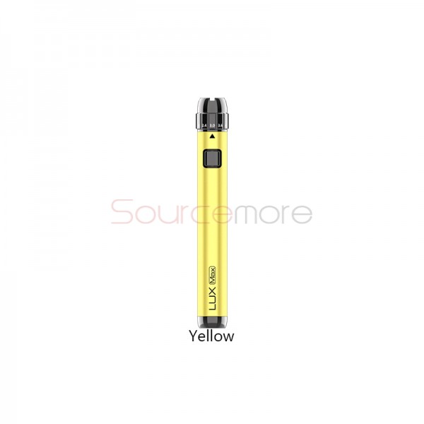 Yocan LUX Max Battery Yellow