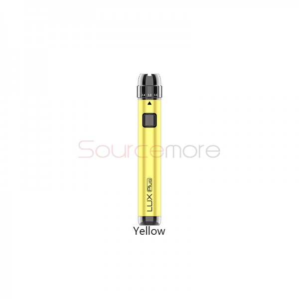 Yocan LUX Plus Battery Yellow
