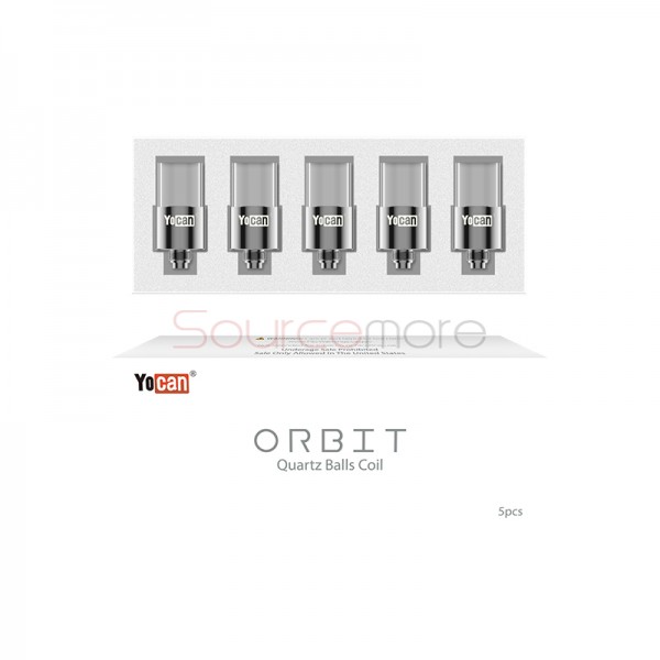 Yocan Orbit Quartz Balls Coil
