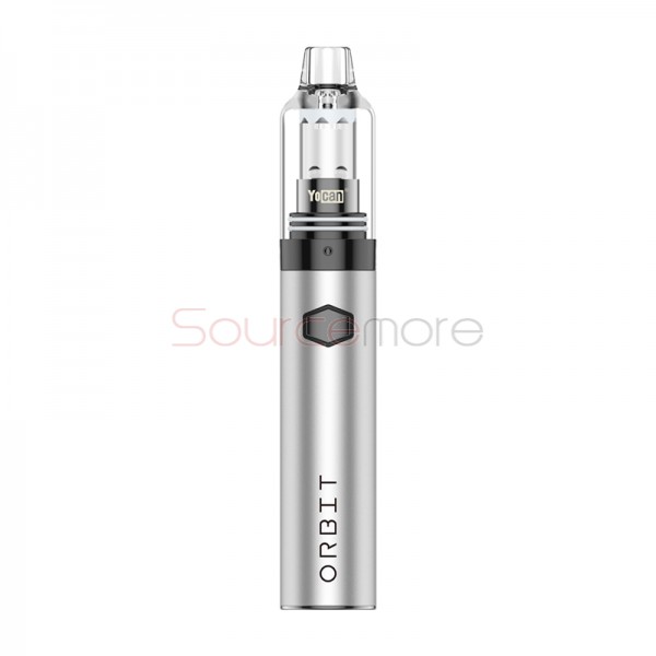 Yocan Orbit Vaporizer Pen Kit Silver