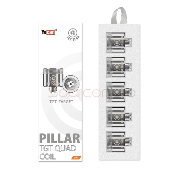 Yocan Pillar TGT Quad Coil 5pcs