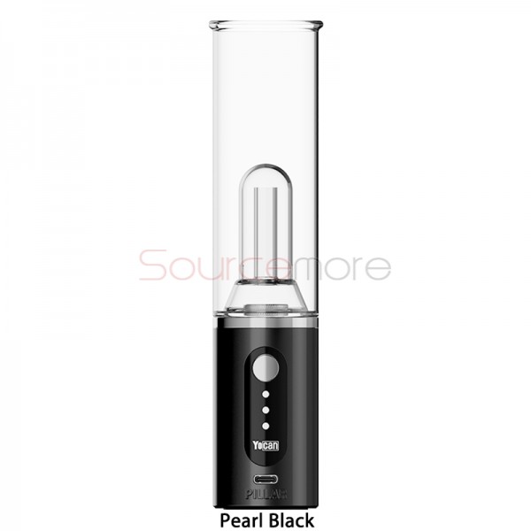 Yocan Pillar Smart Erig Kit Pearl Black