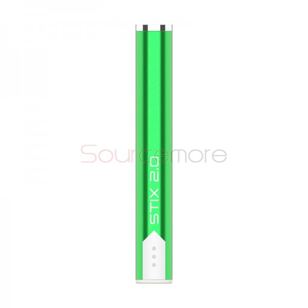 Yocan Stix 2.0 Battery Green 5pcs