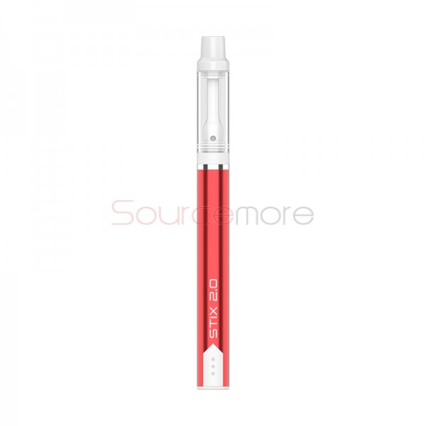 Yocan Stix 2.0 Vaporizer Pen Kit Red