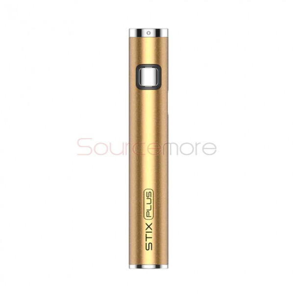 Yocan Stix Plus Battery Champagne Gold