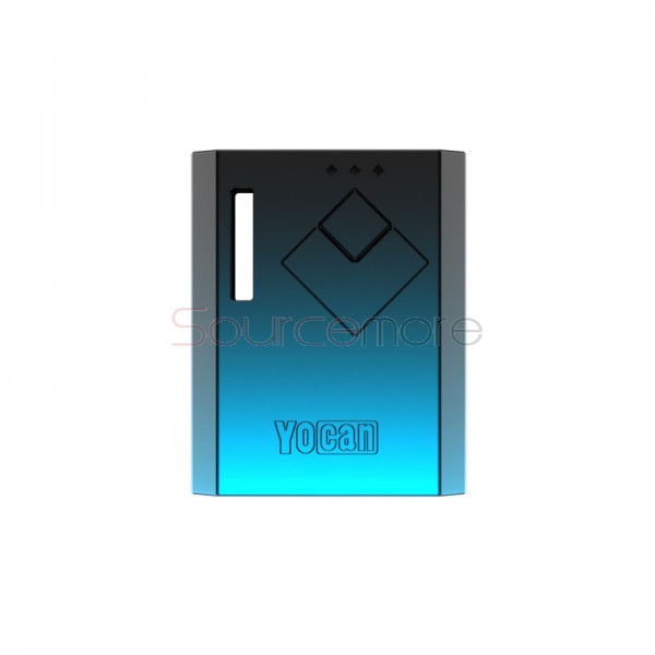 Yocan Wit Box Mod - Black Blue Gradient