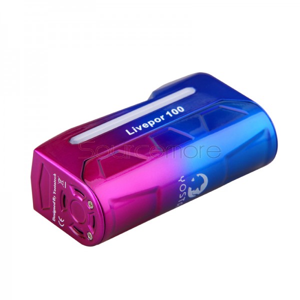 Yosta Livepor 100W Mod - Tri Color
