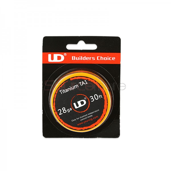 Youde UD Titanium TA1 Wire 28ga 