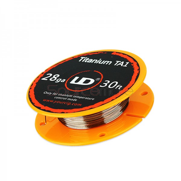 Youde UD Titanium TA1 Wire 28ga 