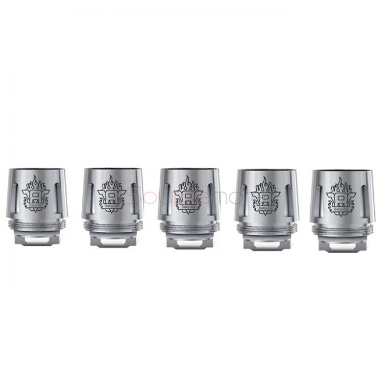 Smok V8 Baby-Q2 Core Replacement Coil for TFV8 Baby Tank 5pcs- 0.4ohm