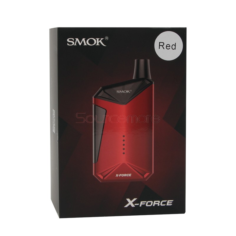 SMOK X-Force AIO Starter Kit - Red
