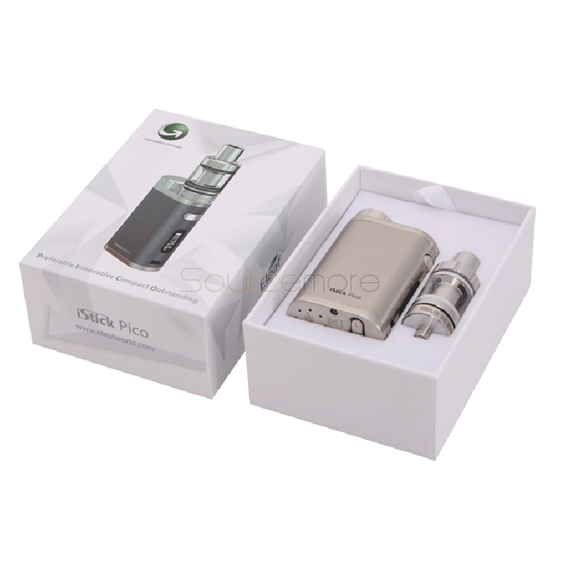 Eleaf iStick Pico Kit 75W/2ml - Brushed silver