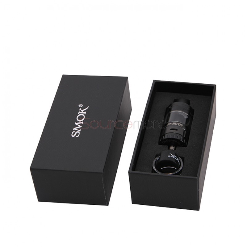 Smok TF-RDTA Side Airflow Slots Direct-to-coil Design 5ml Rebuildable Tank Atomizer with 16mm S2 Deck-Black