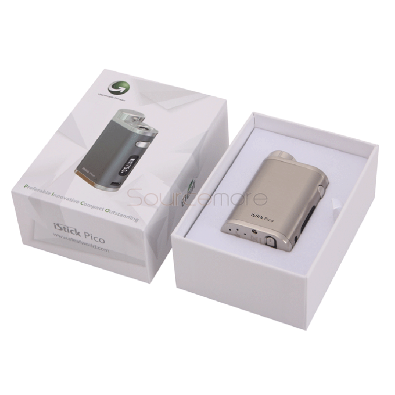 Eleaf iStick Pico Battery 75W -Brushed silver